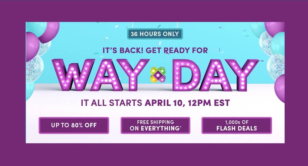 Wayfair deal