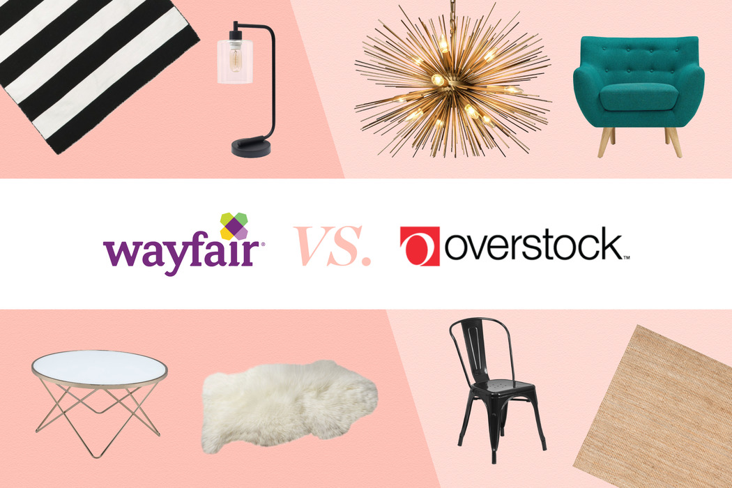 Wayfair vs Overstock